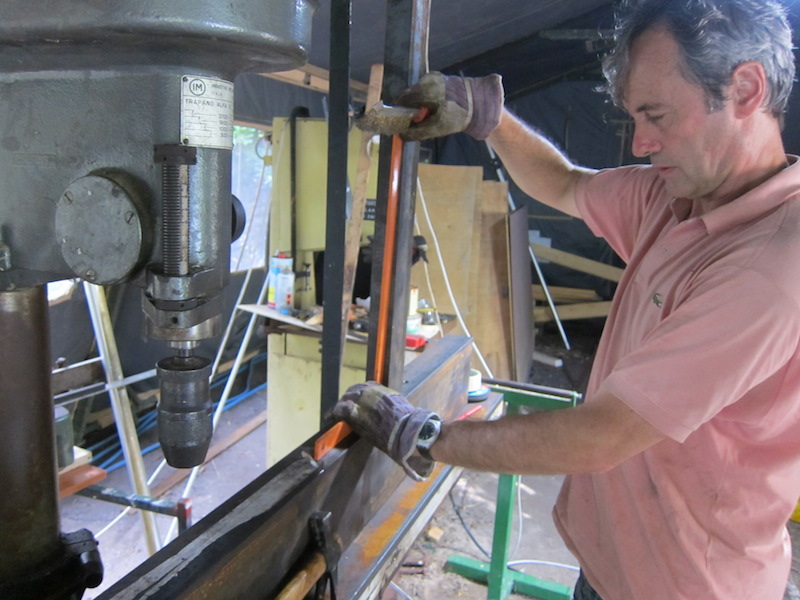 Subrizi building his MechMate