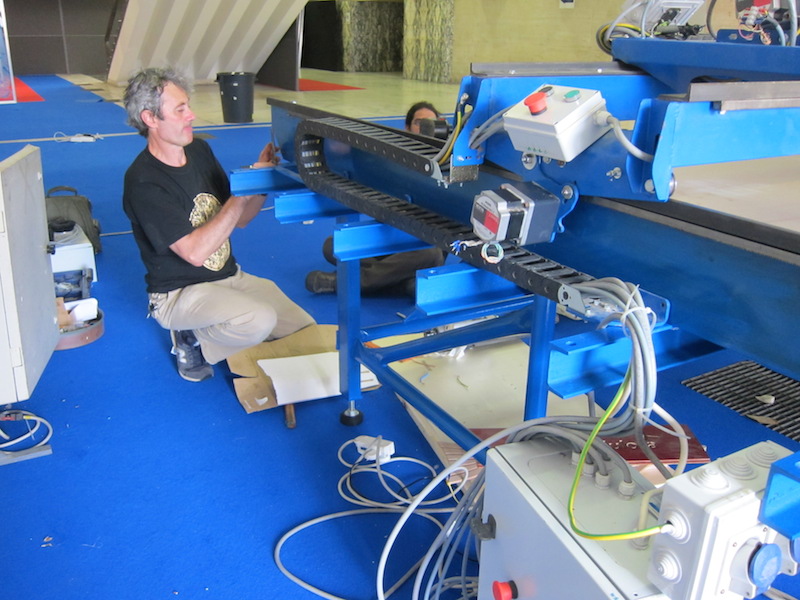 Sergio Subrizi builds his MechMate